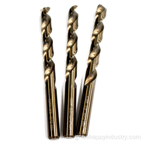 Split point hss twist drill bits σετ